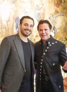 AD & Amy Astley Celebrated Ingrao’s “Coup de Foudre”