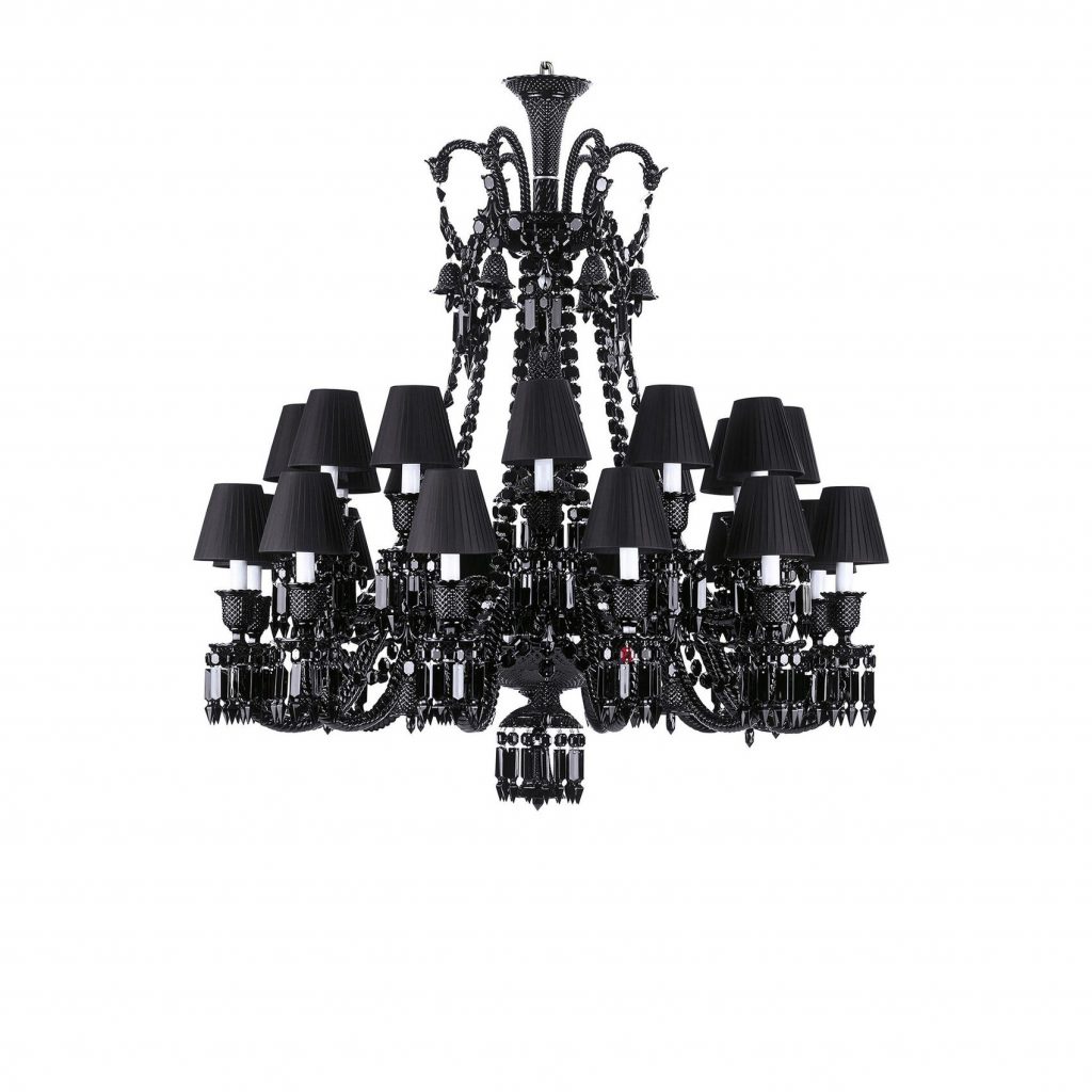 Zénith Noir Chandelier