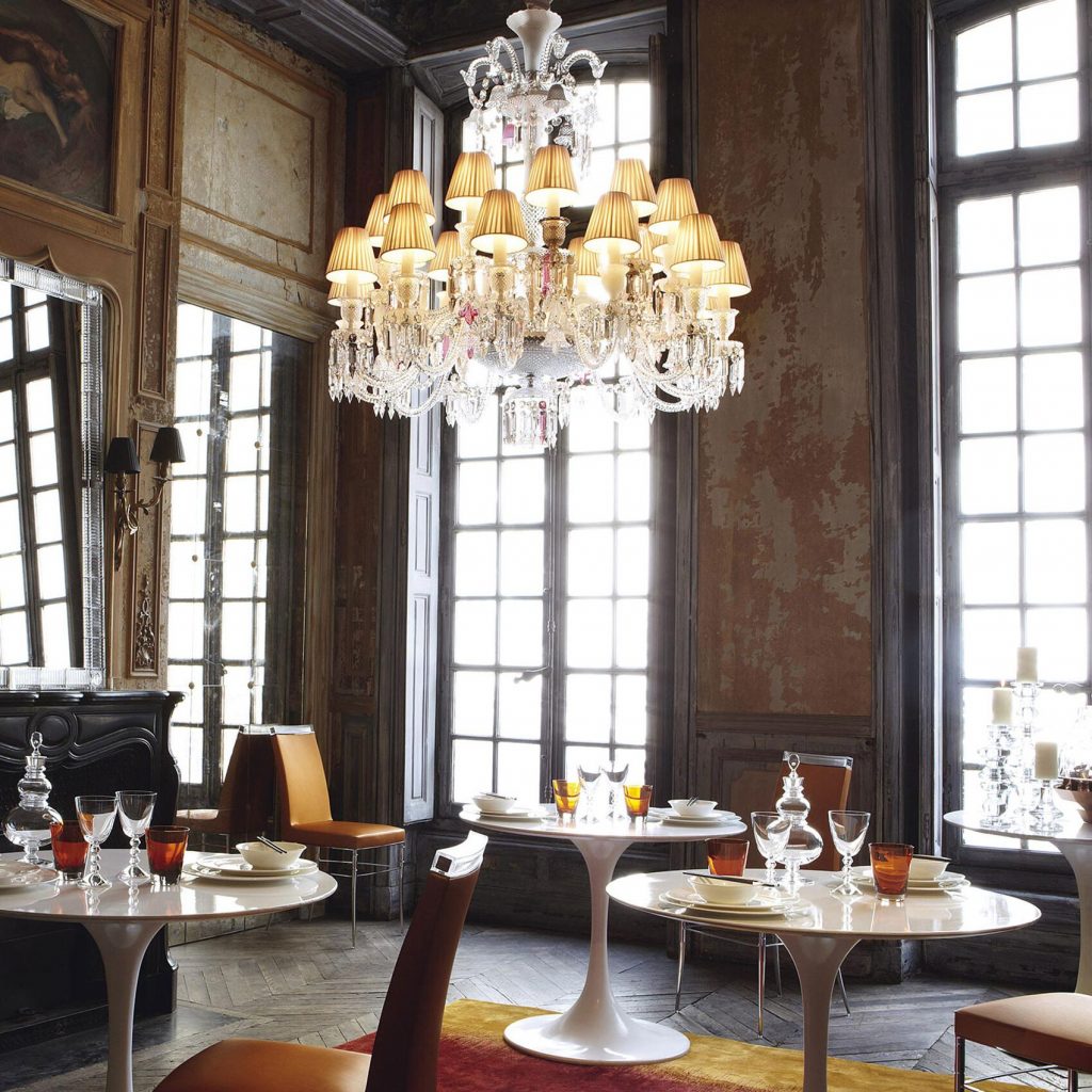 Zénith Flou Chandelier