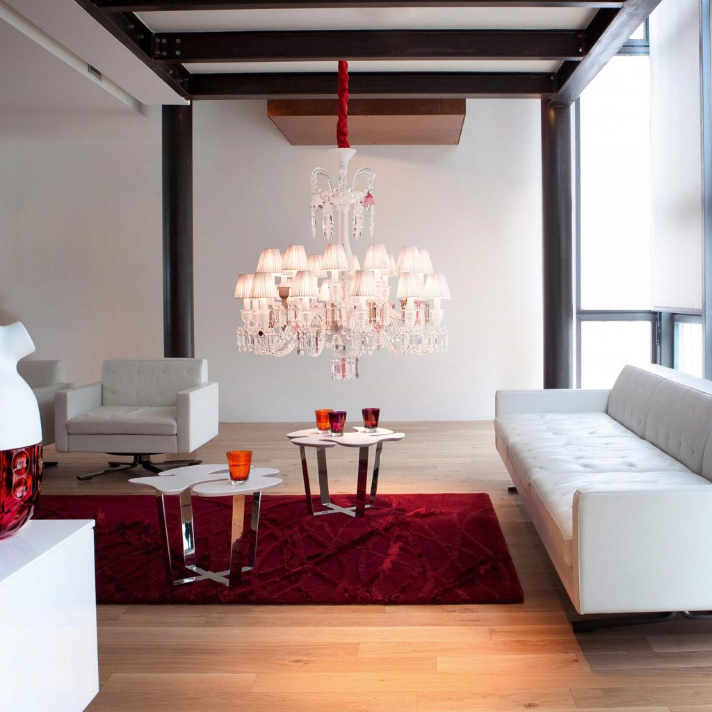 Zénith Flou Chandelier