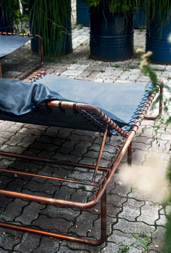 Rimini Deck Chair