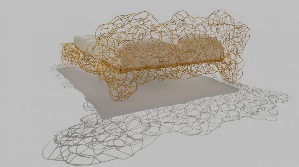 Corallo Bed