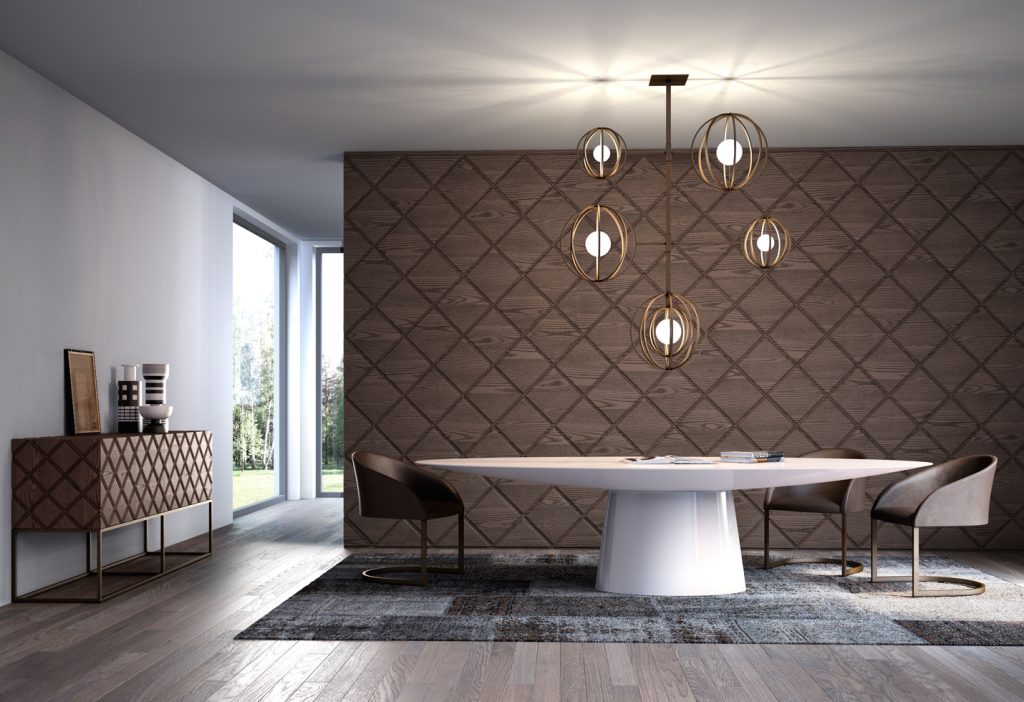 Matelasse Boiserie