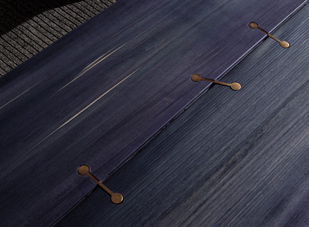 10th Joint Wood Coffee Table