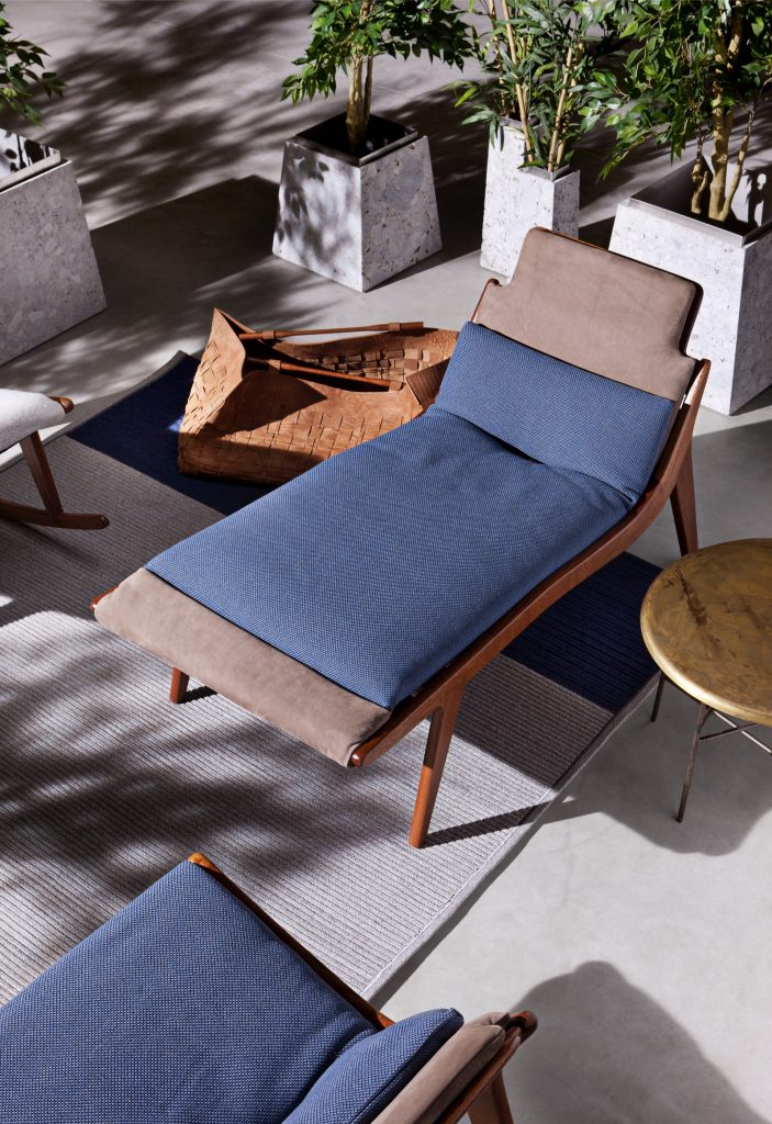 10th Lerici Chaise Longue