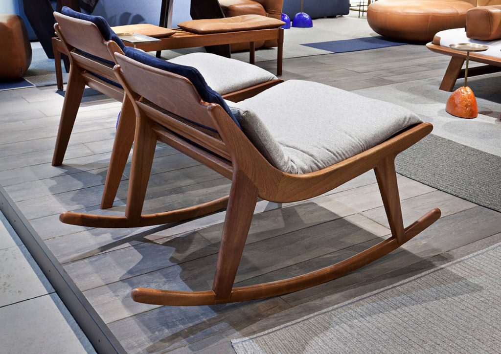 10th Lerici rocking Chair