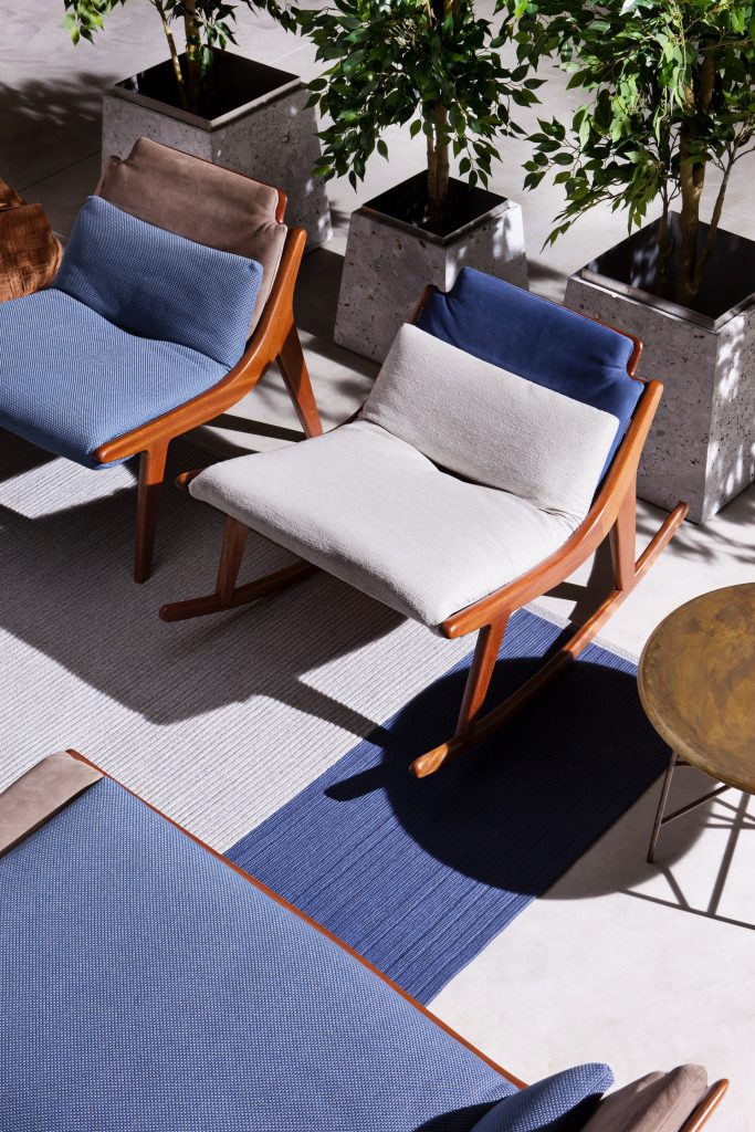 10th Lerici rocking Chair