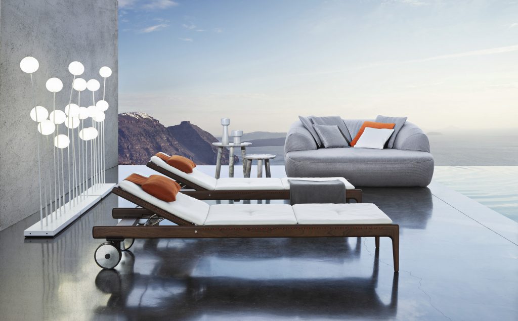 Levante Sun Lounger