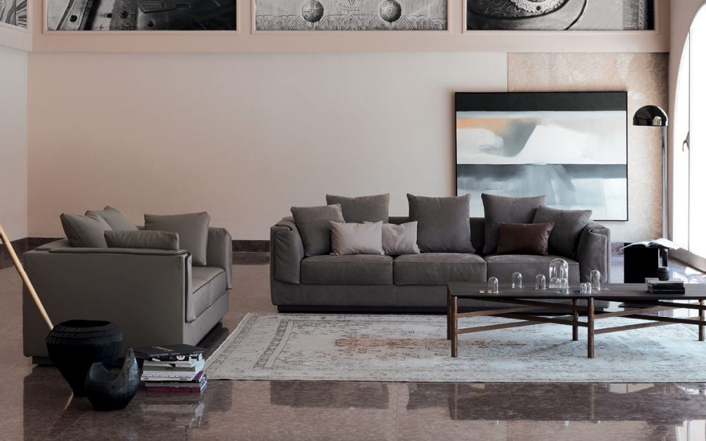 Gentleman 2 Seater Sofa