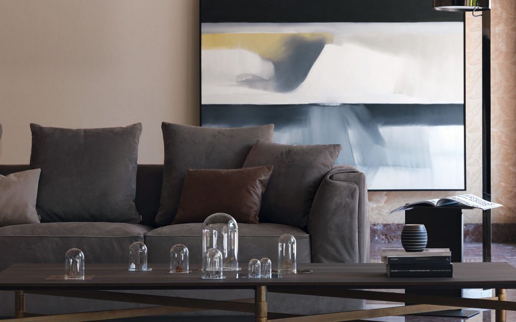 Gentleman 2 Seater Sofa