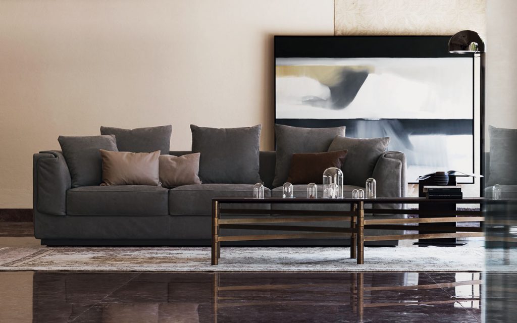 Gentleman 3 Seater Sofa