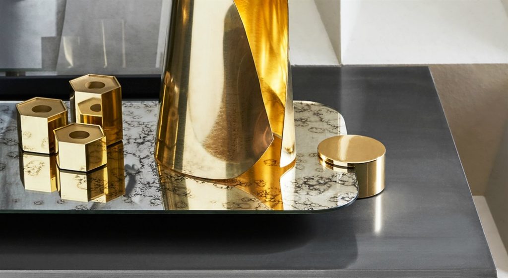 Candle Holders Hexagonal