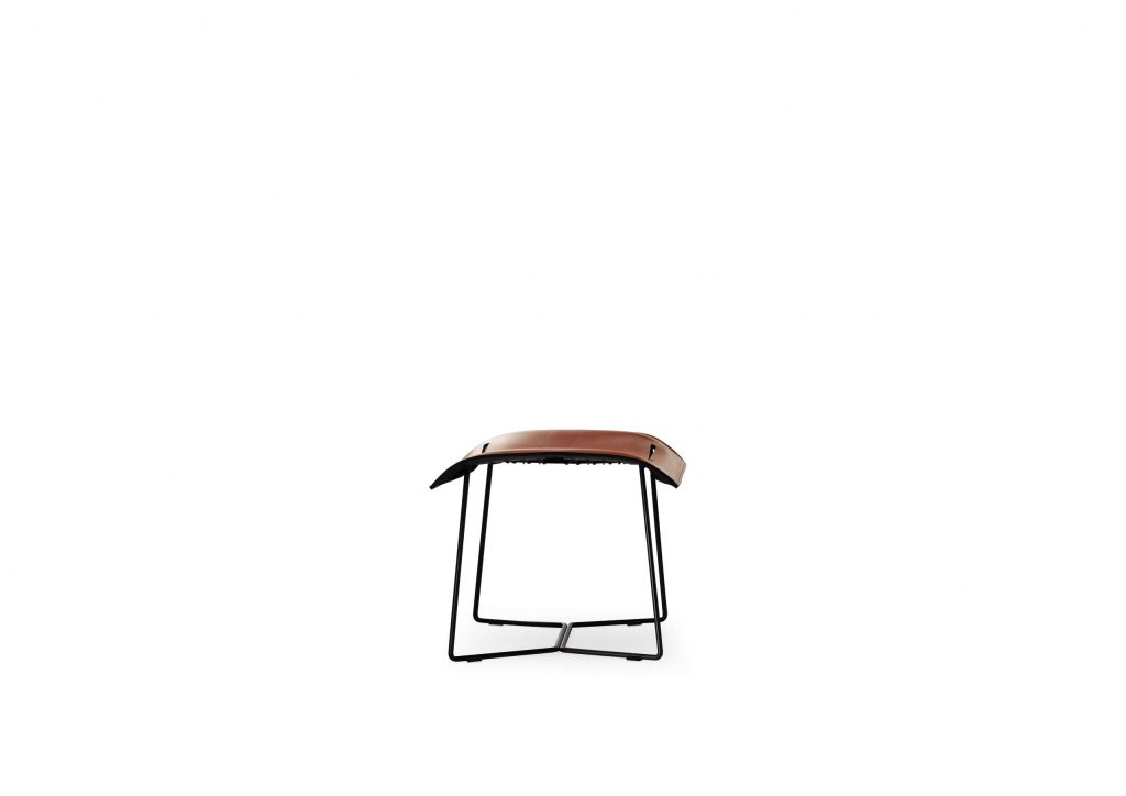 Cuoio Lounge Stool