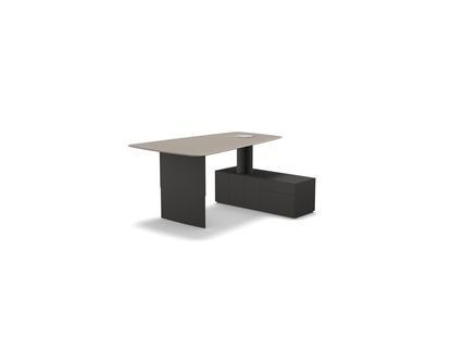 Keypiece Communication Desk Container