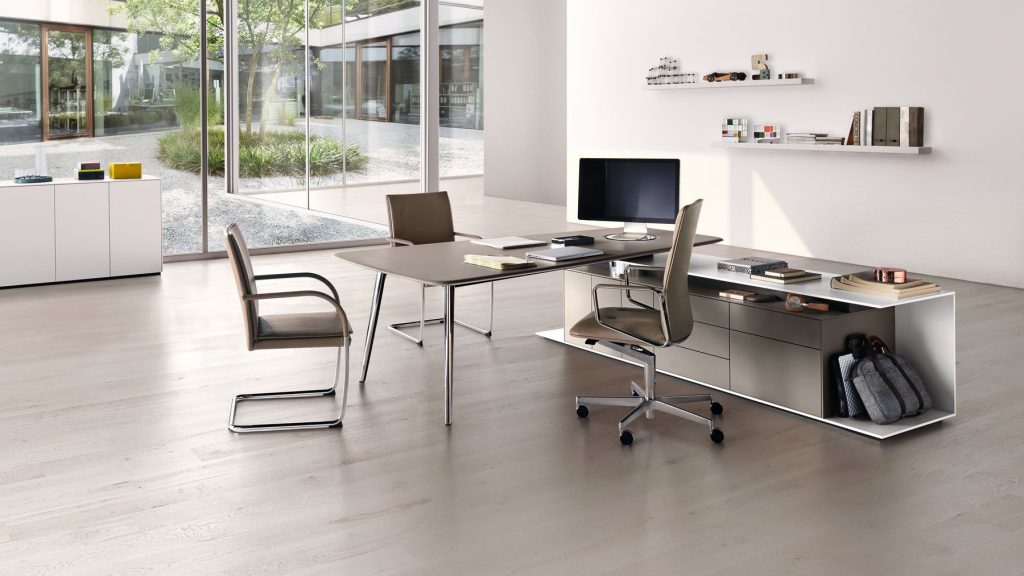 Keypiece Communication Desk Container