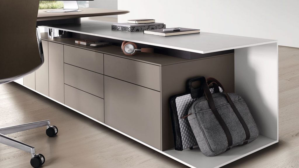 Keypiece Communication Desk Container