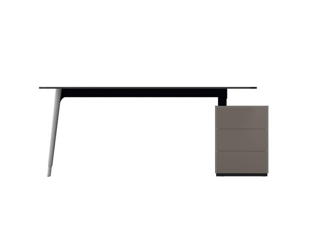 Keypiece Management Desk Container