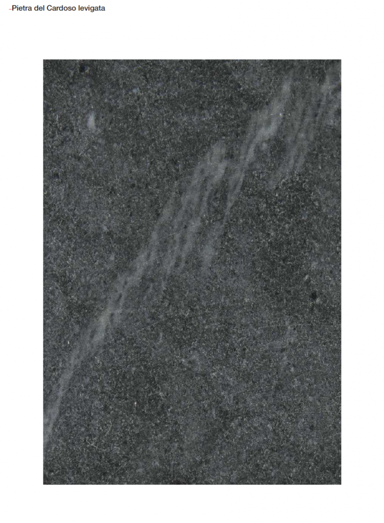 Marble sample in white and gray color on a white background.