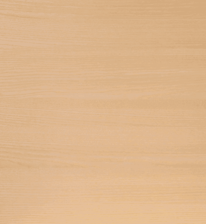 Ash material sample with light gray and brown grain patterns.