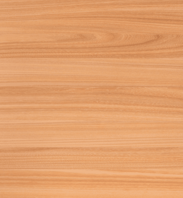 Elm material sample with distinctive grain patterns in shades of brown.