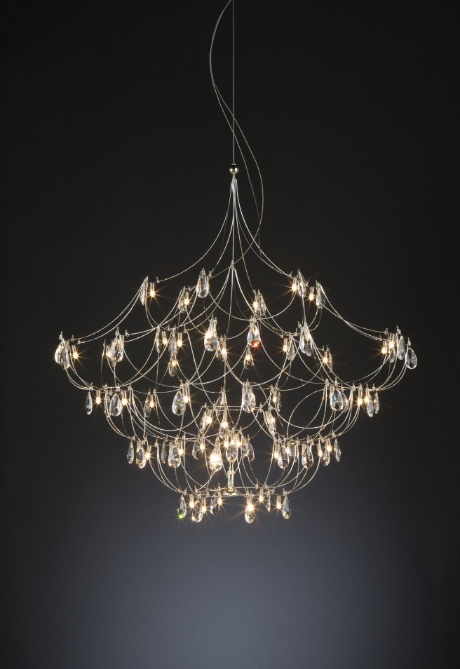 Crystal Galaxy Ceiling