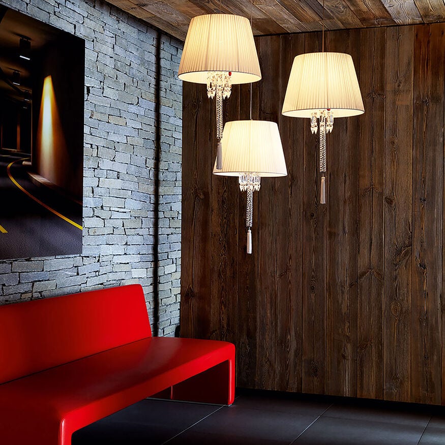 Torch Ceiling Lamp