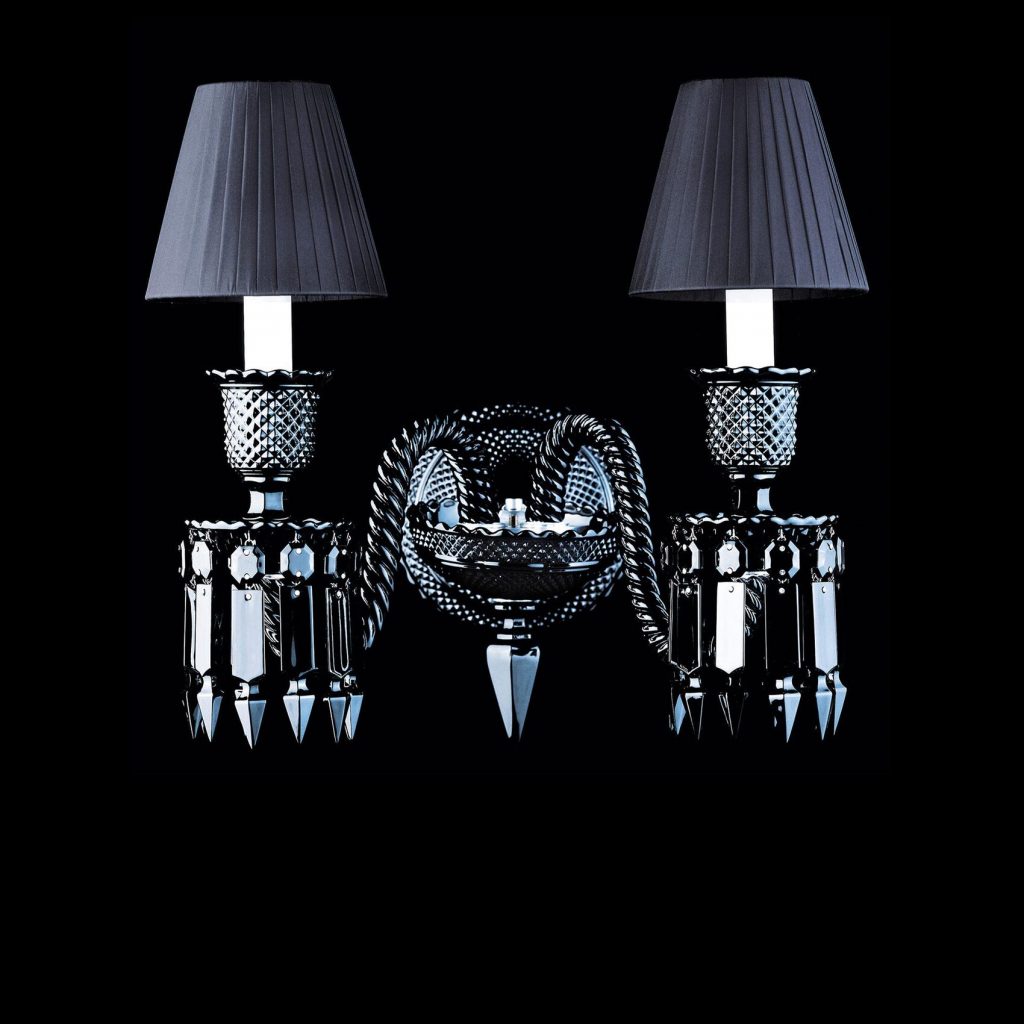 Zénith Black Wall Sconce