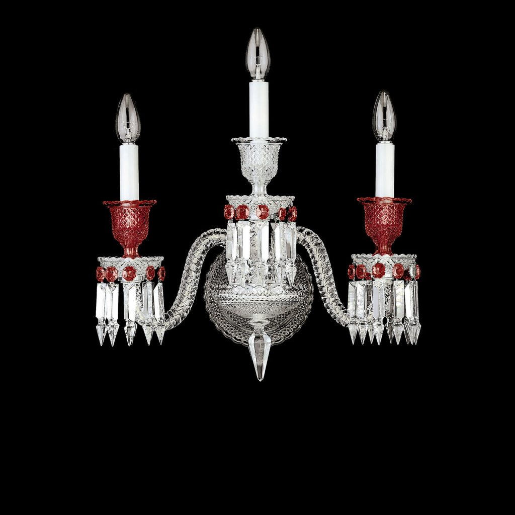 Zénith Red Wall Sconce