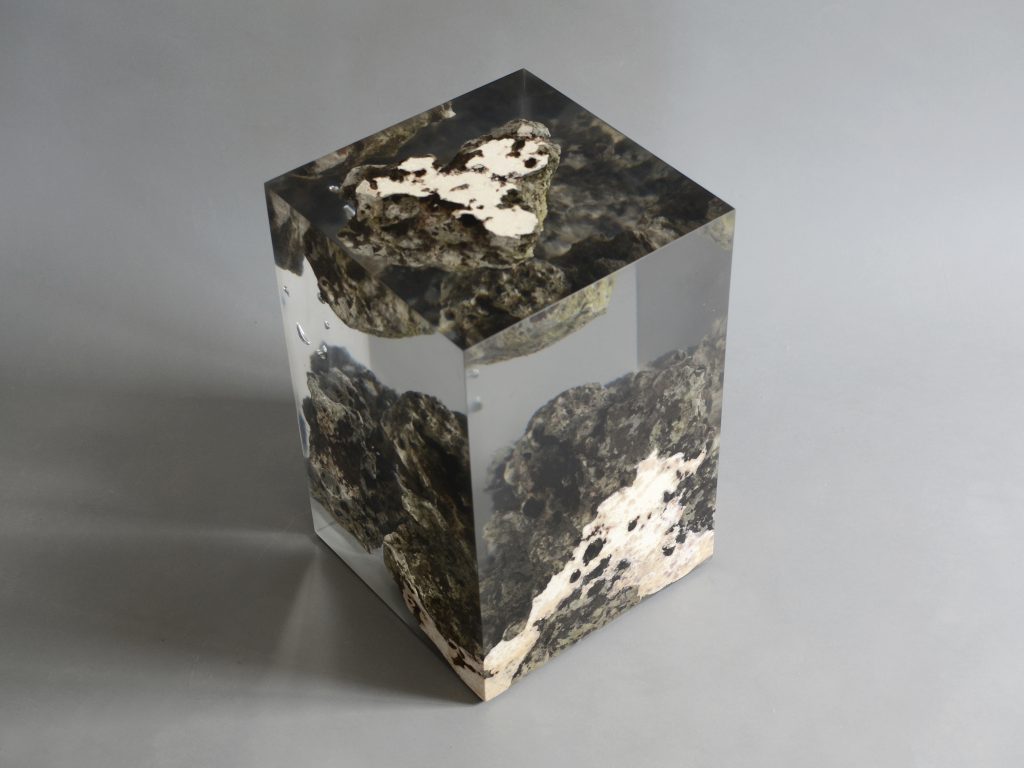 Floating Karst Stool/Side Table
