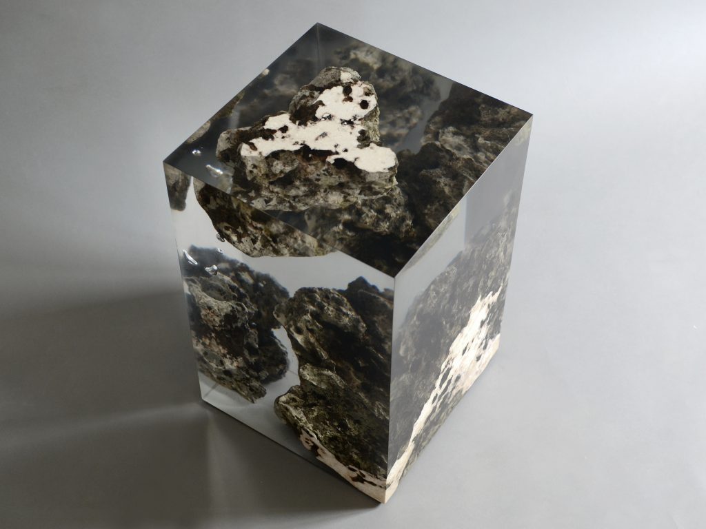 Floating Karst Stool/Side Table