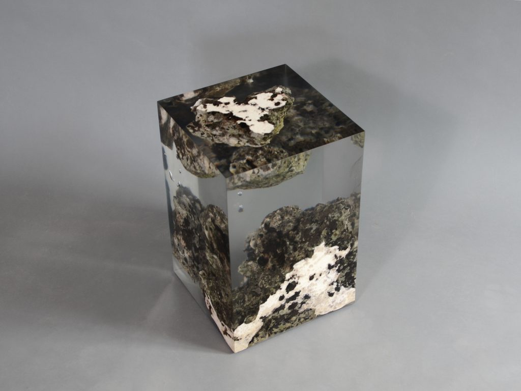 Floating Karst Stool/Side Table