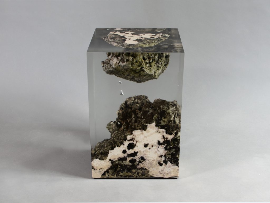 Floating Karst Stool/Side Table