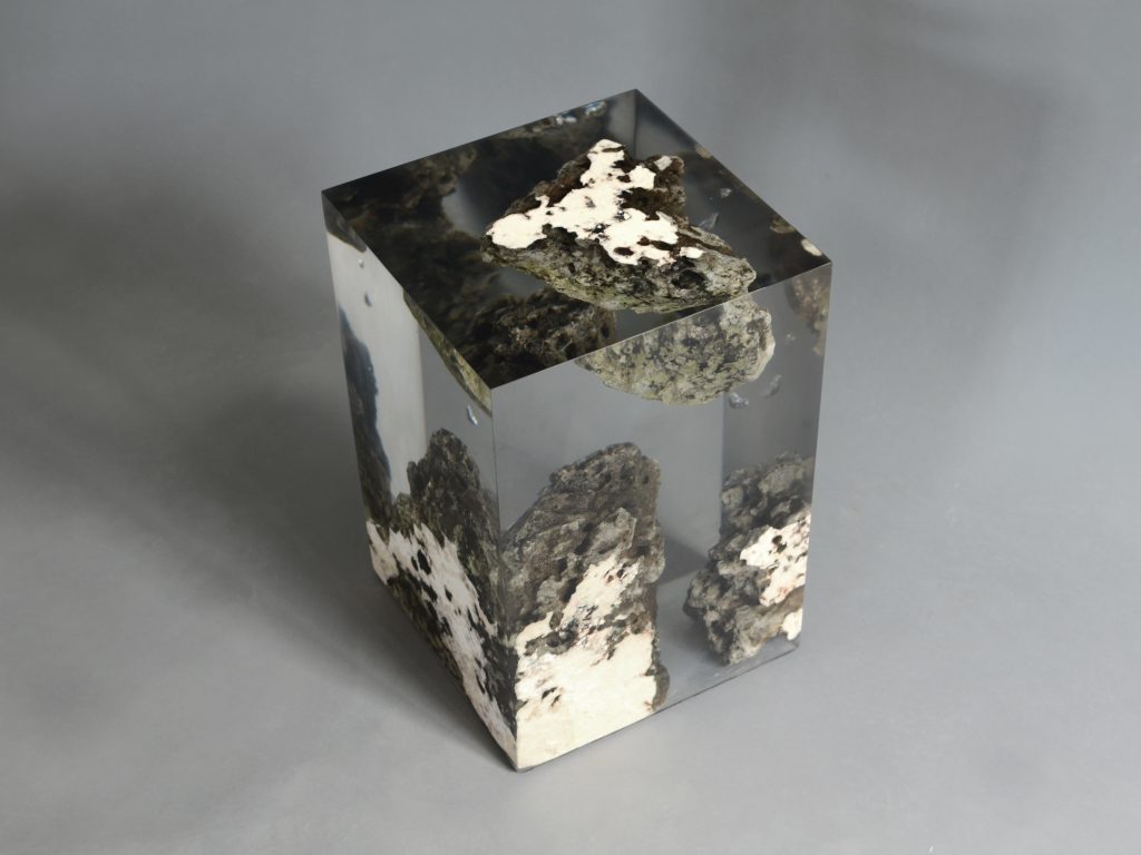 Floating Karst Stool/Side Table