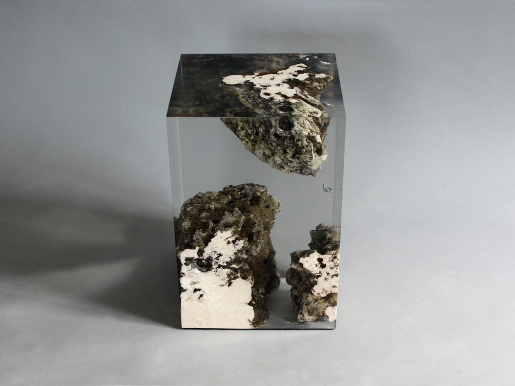 Floating Karst Stool/Side Table