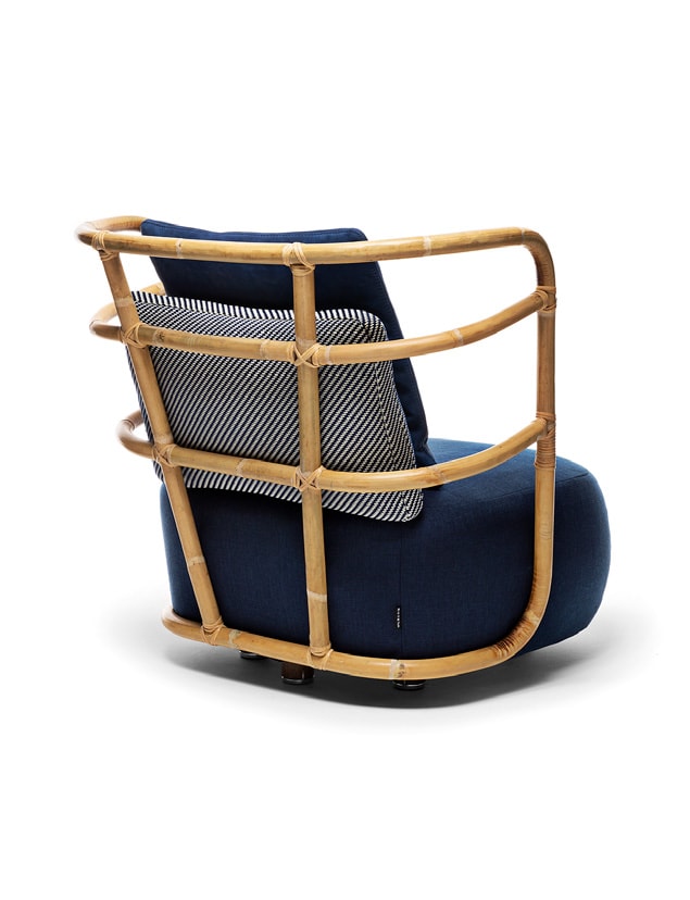 Jungle Armchair Slim High