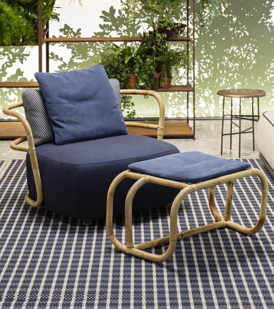 Jungle Pouf