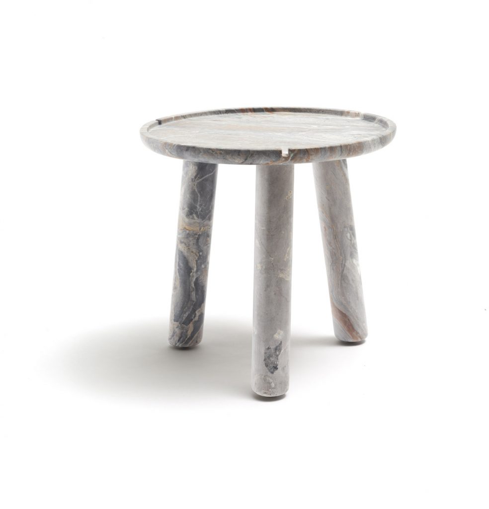 Stone Round Coffee Table