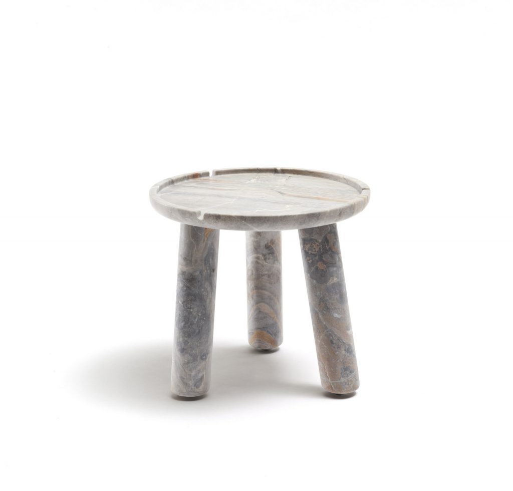 Stone Round Coffee Table