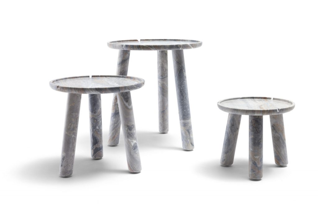 Stone Round Coffee Table