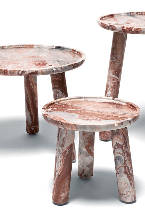 Stone Round Coffee Table