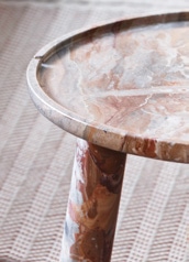 Stone Round Coffee Table