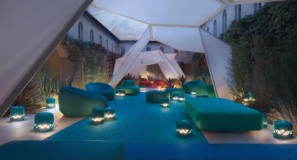 Jolly Outdoor Pouf