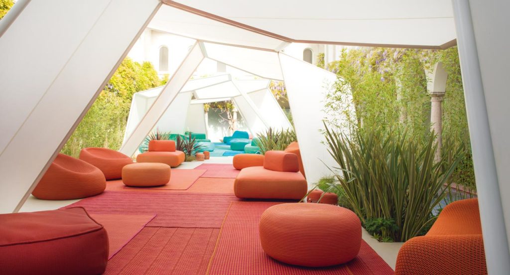 Jolly Outdoor Pouf
