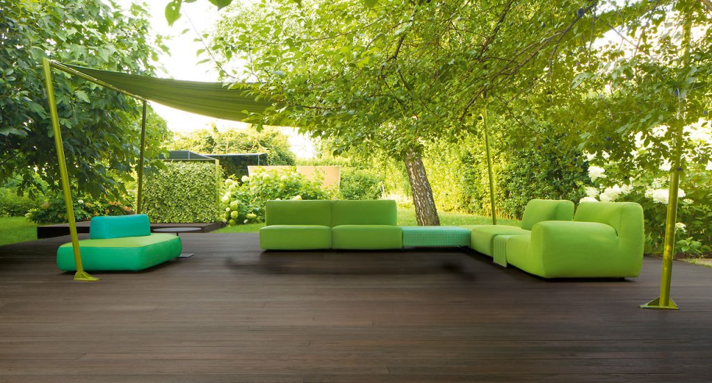 Jolly Outdoor Pouf
