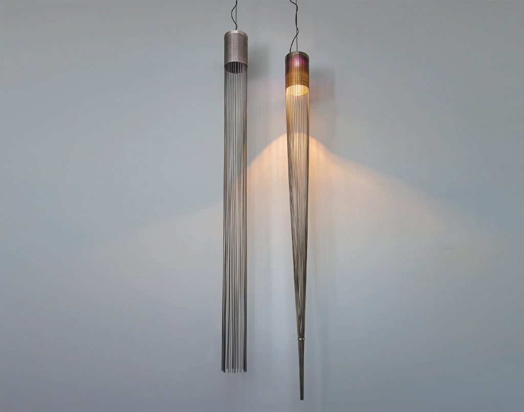 Jelly Suspended Lighting Sculptures