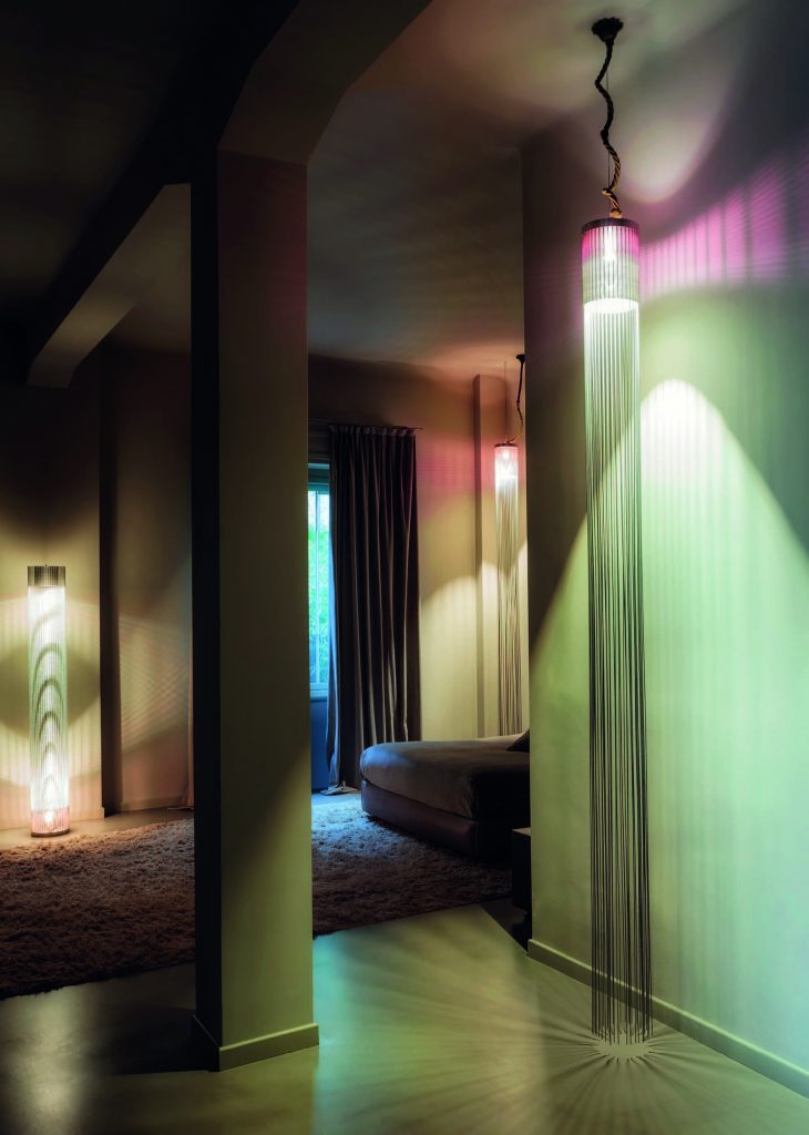 Jelly Suspended Lighting Sculptures