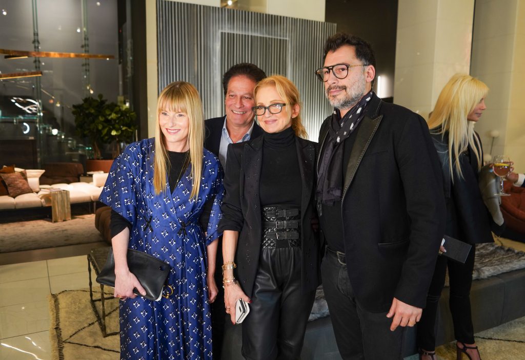 AD & Amy Astley Celebrated Ingrao’s “Coup de Foudre”