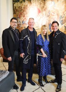 AD & Amy Astley Celebrated Ingrao’s “Coup de Foudre”