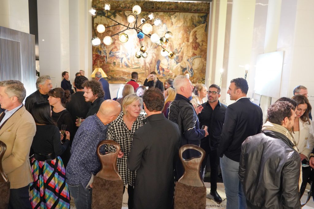 AD & Amy Astley Celebrated Ingrao’s “Coup de Foudre”