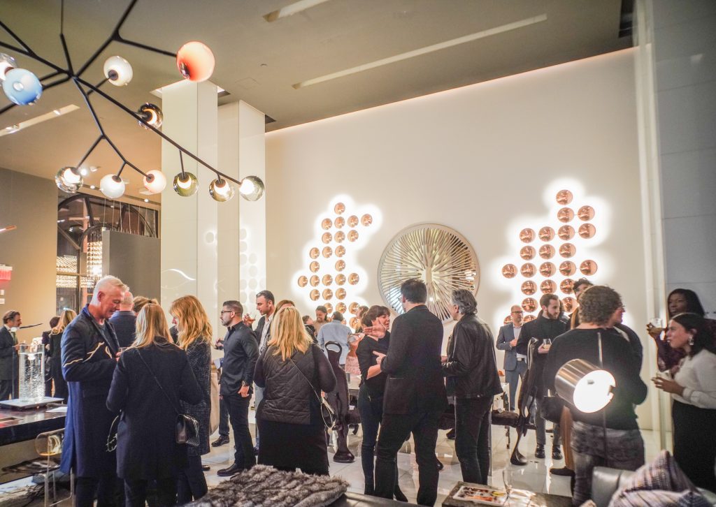 AD & Amy Astley Celebrated Ingrao’s “Coup de Foudre”